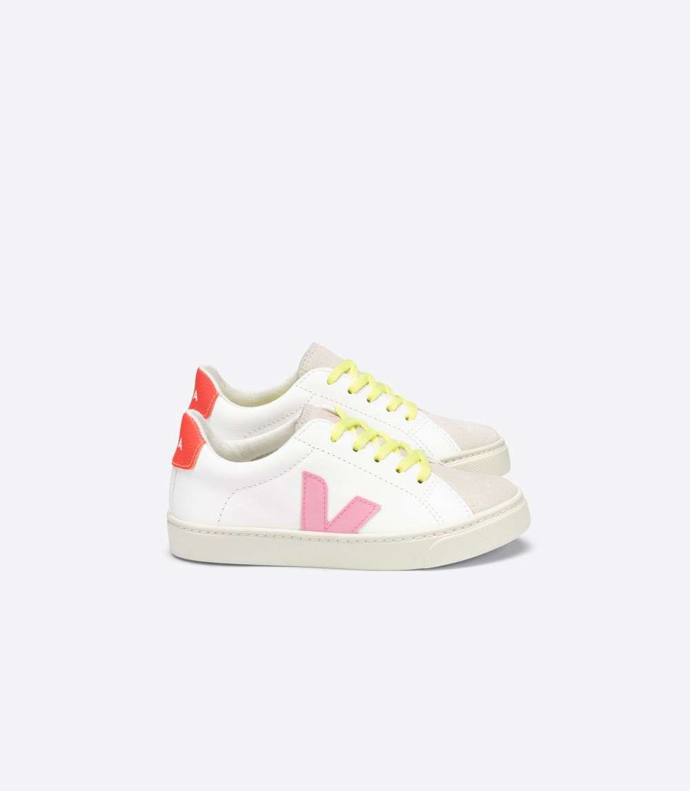 Veja Sneakers Barn - Esplar Lace Chromefree - Vita - 218469-TSC